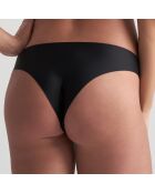 2 mutandine brasiliane beige/nere