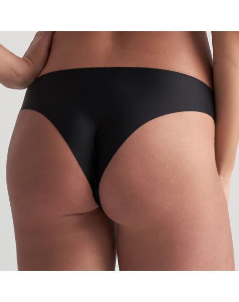 2 Culottes brésiliennes beige/noir