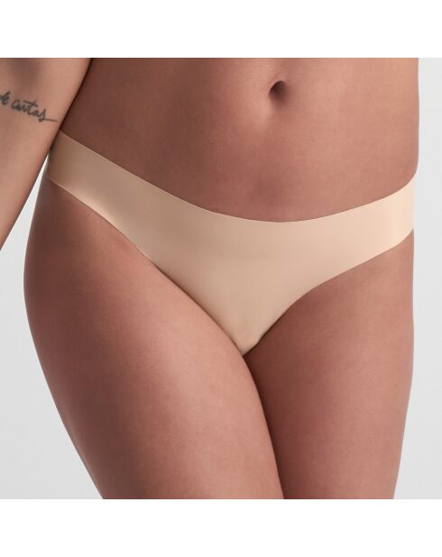 2 Culottes brésiliennes beige/noir