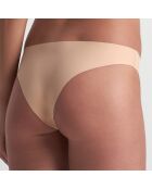 2 mutandine brasiliane beige/nere