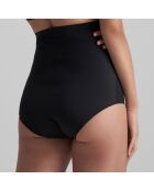 Culotte taille haute invisible noire