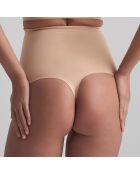 String taille haute invisible beige