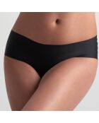 2 Hipsters invisibles beige/noir