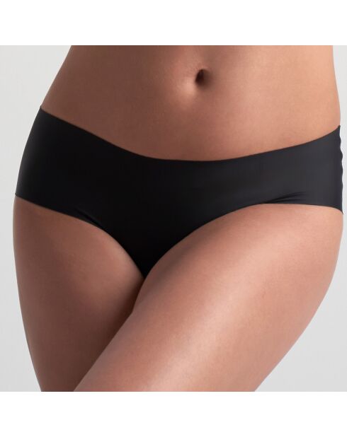 2 Hipsters invisibles beige/noir