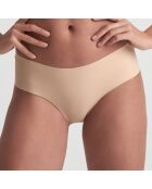 2 Hipsters invisibles beige/noir