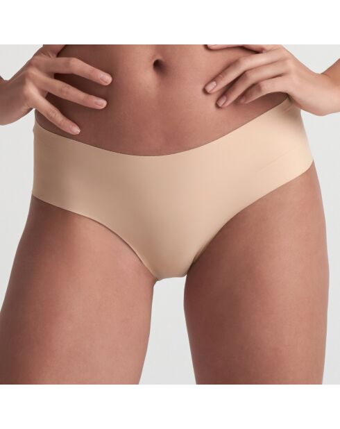 2 Hipsters invisibles beige/noir