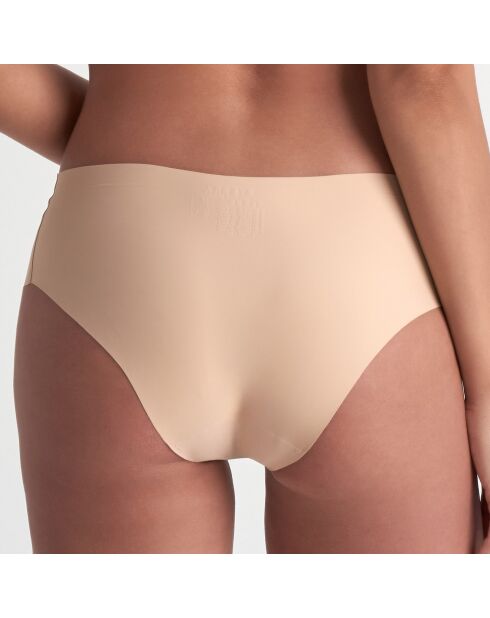 2 Hipsters invisibles beige/noir