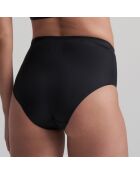 Culotte mi-haute invisible noire