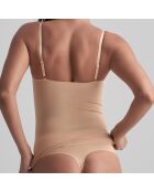 Débardeur invisible beige