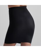 Gonna nera invisibile