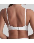 Soutien-gorge Natural rib blanc