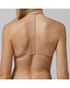 Grünes Badeanzugoberteil Claudia