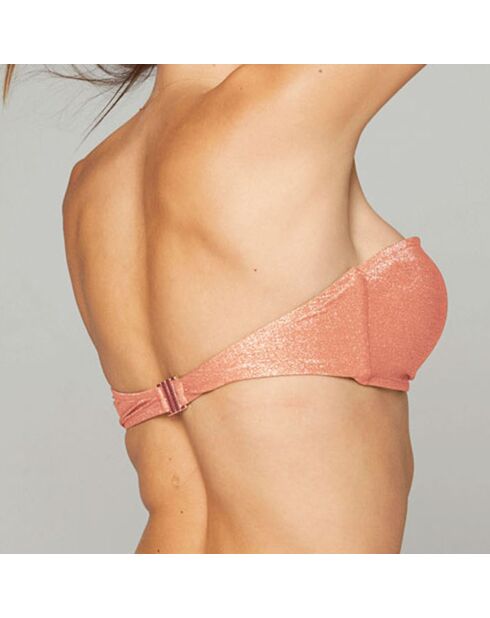 Rosa Shiraz-Bikinioberteil