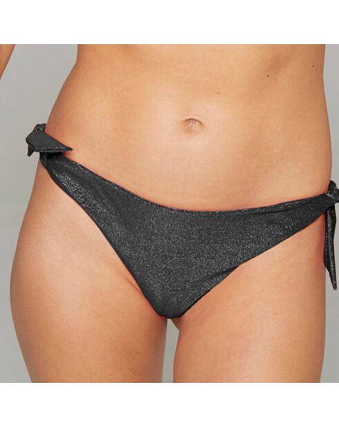 Bas de maillot de bain Emilie noir