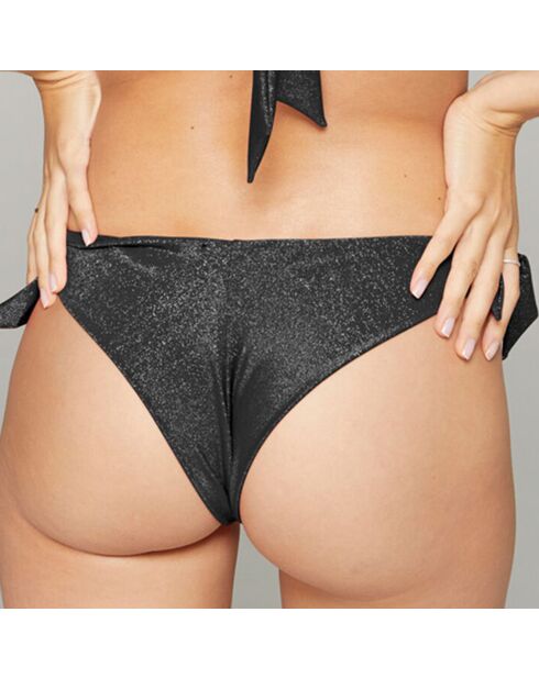 Bas de maillot de bain Emilie noir