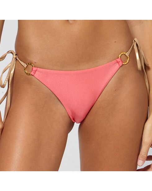 Bas de maillot de bain Jeri rose