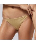 Bas de maillot de bain Claudia doré