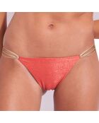 Bas de maillot de bain Claudia rouge