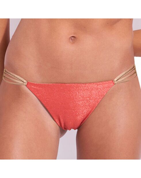 Bas de maillot de bain Claudia rouge