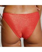 Bas de maillot de bain Claudia rouge