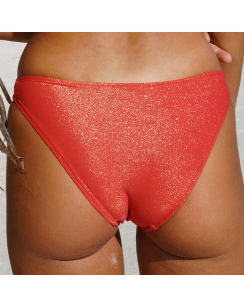 Bas de maillot de bain Claudia rouge