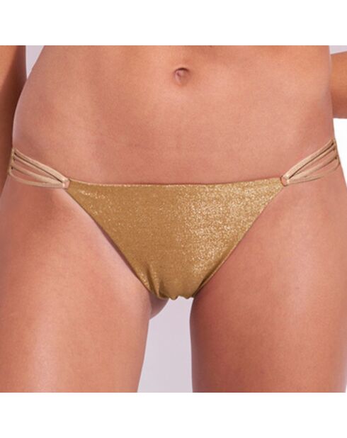 Pantalones de baño Claudia dorados