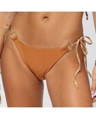 Bas de maillot de bain Jeri marron