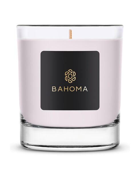 Candela profumata al gelsomino e pera - 1 stoppino 50h