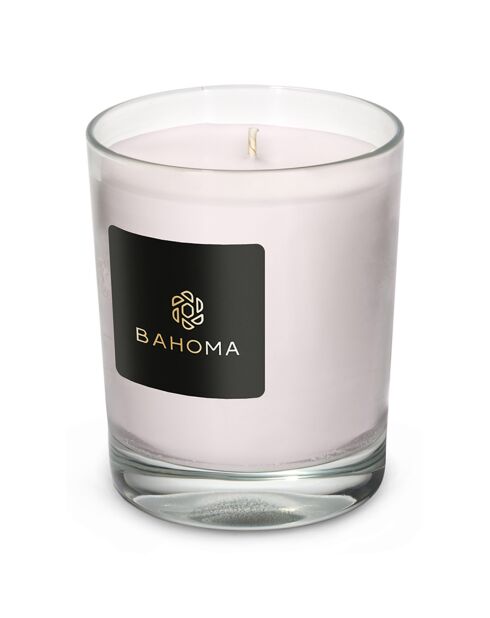 Candela profumata al gelsomino e pera - 1 stoppino 50h