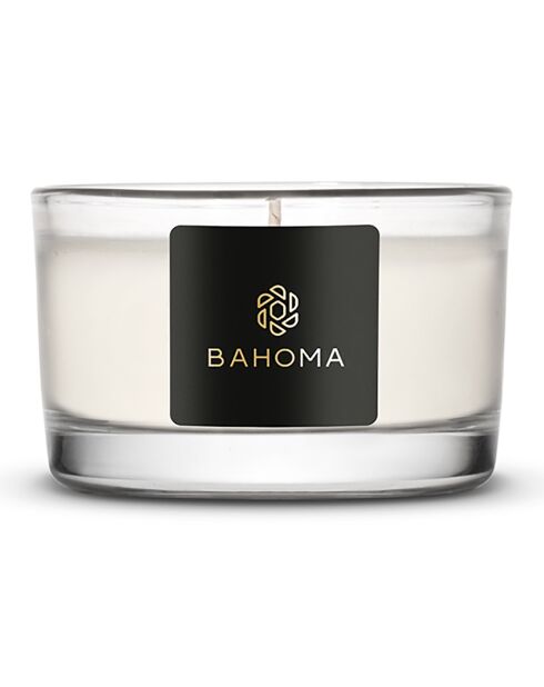 Bougie parfumée Ambre et bois de santal - 1 mèche  20h