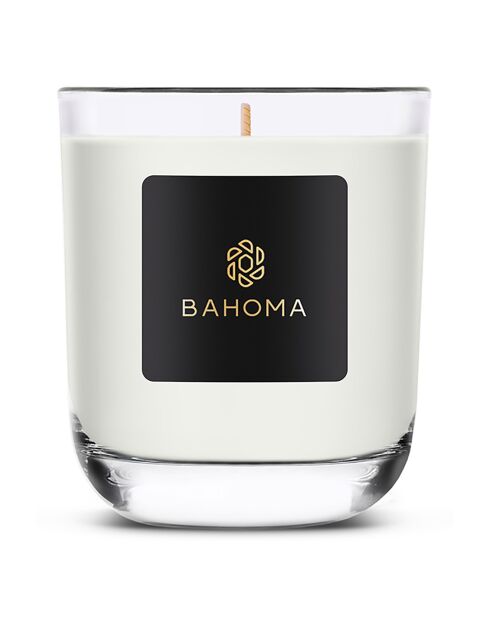 Bougie parfumée Gardenia noir - 1 mèche 75h