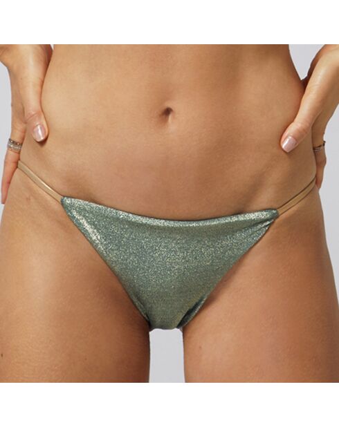 Claudia groen zwembroekje