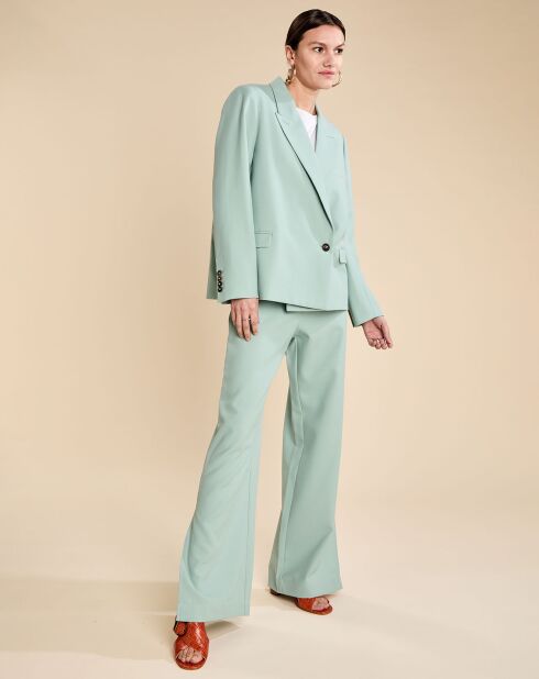 Pantalon flare Davy thym