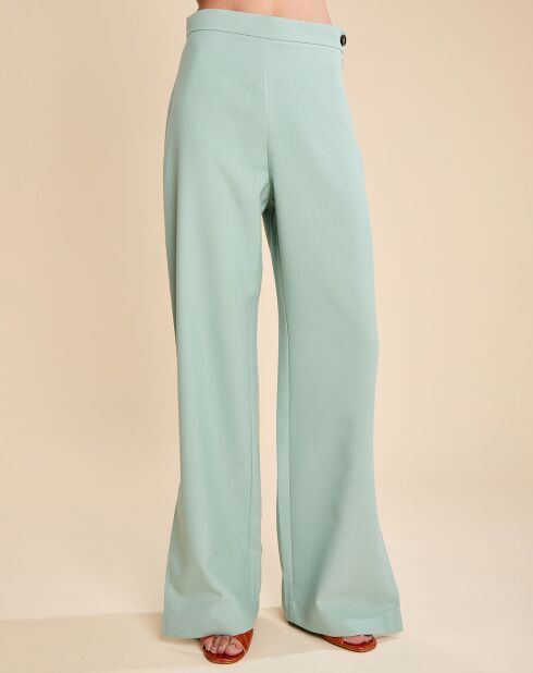 Pantalon flare Davy thym