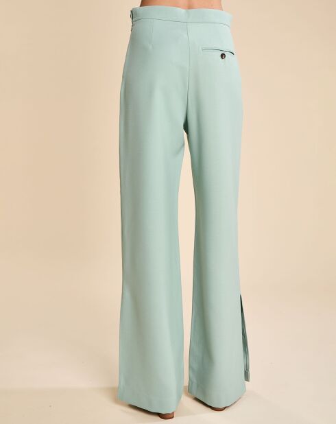 Pantalon flare Davy thym