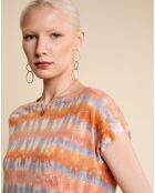 T-Shirt 100% Lin Sevia orange