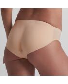 Culotte rembourrée taille basse beige