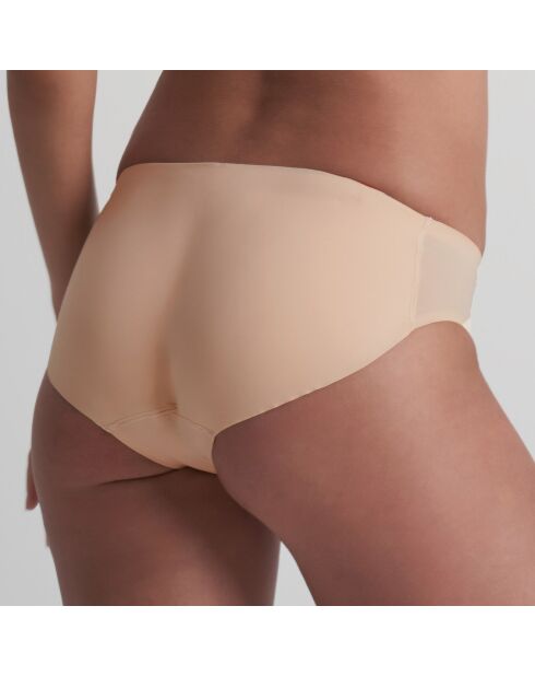 Slip imbottiti beige a vita bassa