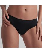 Culotte rembourrée taille basse noire