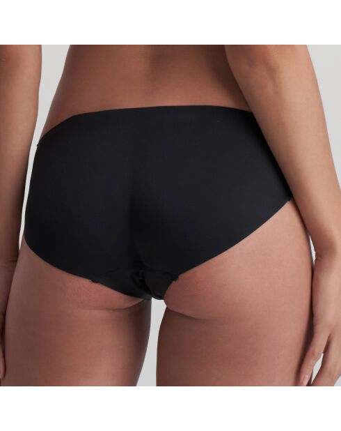 Culotte rembourrée taille basse noire