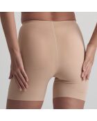 Pantaloncini imbottiti beige