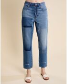 Jean slim Pam bleu vintage