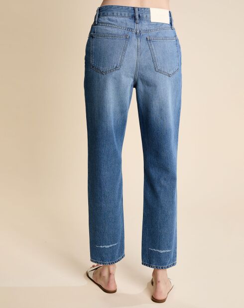 Jean slim Pam bleu vintage