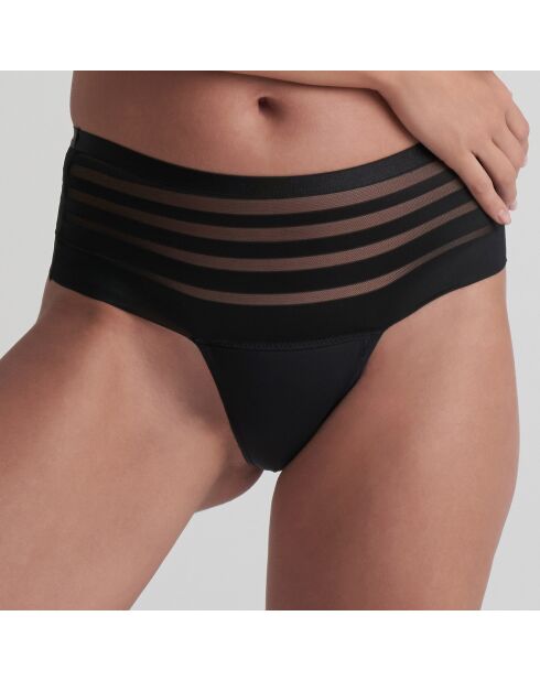 String Anti-fuite noir