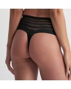 String Anti-fuite noir