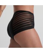 Zwart lekvrij slipje met hoge taille