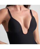 Deep V Black Sculpting Body
