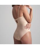 Body Padded beige