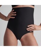 Culotte sculptante taille haute noire