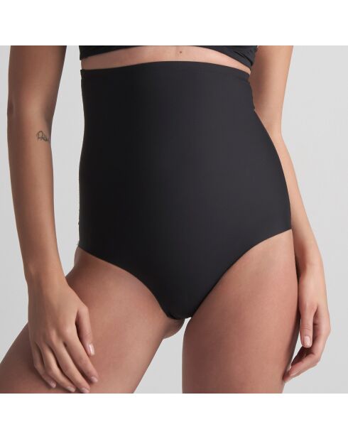 Culotte sculptante taille haute noire